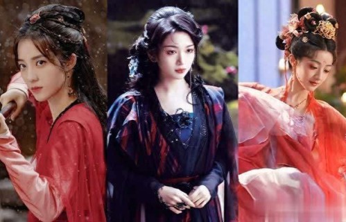 5位新晋古装女神！万鹏美过虞书欣，第3位不输赵丽颖|宋祖儿|周也|仙剑奇侠传六|浮图缘|赵露思