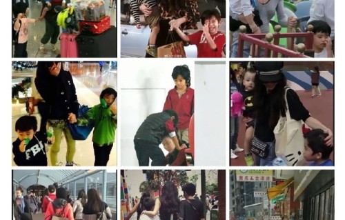 张柏芝为什么坚持亲自接送孩子不请保姆？