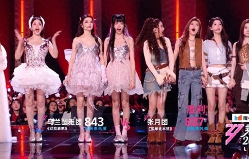 《乘风2026》二公舞台成绩出炉：者来女、陶昕然淘汰；下半场王濛团、李小冉团、乌兰图雅团全员晋级 