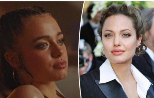 朱莉19岁女儿惊艳亮相MV，五官神似亲妈，基因太强大