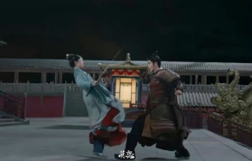 《莫离》剧组为何修改正片相关争议镜头|白鹿|替身|打戏|戏份|敬业