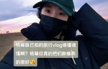 杨幂旅行碎片治好了我的精神内耗
