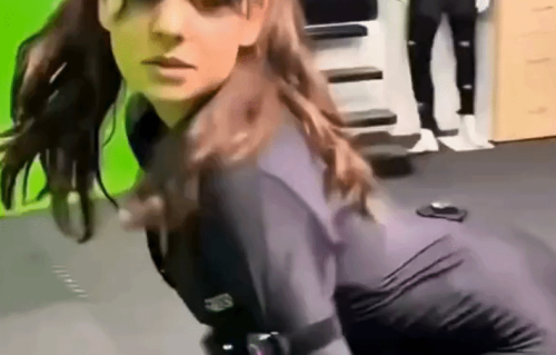 《GTA》系列独特的动捕方式！蜂腰巨臀辣舞太性感