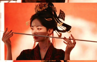 吴谨言在《凤不栖》片场扮演的是什么角色？|原著改编剧|吴谨言古装|秦长歌剧情|高武低玄风|复仇