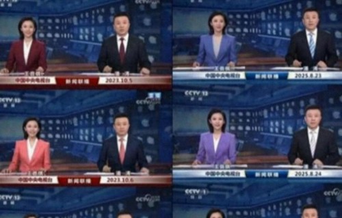 新闻联播大更迭，李梓萌康辉退居幕后，四代接班人已然就位