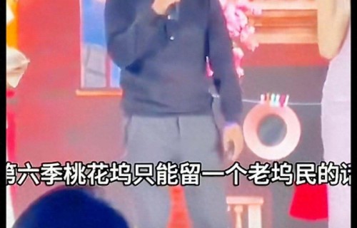 桃花坞导演曾说最想留孟子义