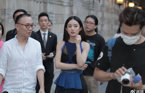 赵丽颖《造城者》路透曝光：为角色消瘦变形，展现演员极致敬业精|小城大事|白玉兰奖|刘雯|国民生活剧|基层干部