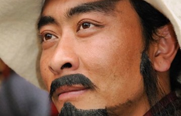 罗春锋[杭州宋城林冲扮演者]|粉丝|账号|走红|抖音|活动