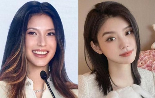 37岁奚梦瑶和22岁谷爱凌同框，才明白，豪门夫人和豪门二代的差别