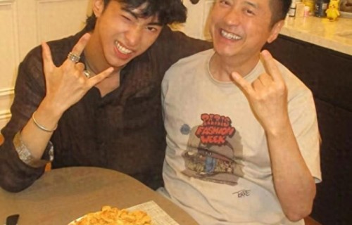 庾恩利:我是伊能静大儿子,留学归来回上海,秦昊是我另一个爸爸