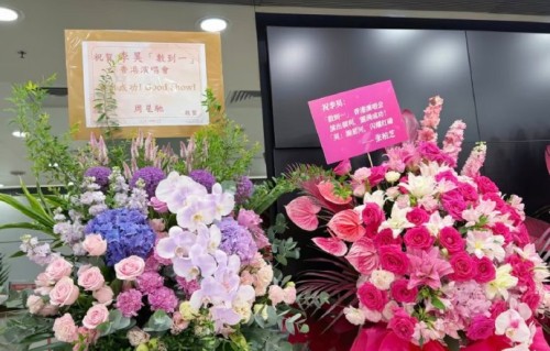 周星驰和张柏芝为何给李昊演唱会送花篮？