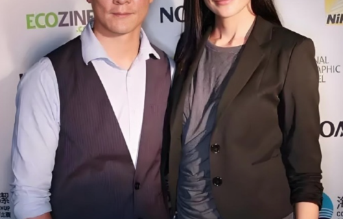 吴彦祖中法混血妻子宣布复出，48岁重返时尚界，其家庭环境优渥