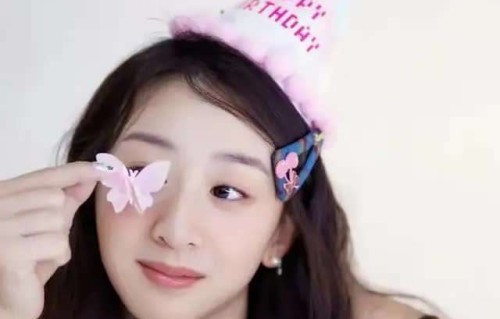 叶一茜为18岁女儿高调庆生,曾被指把森碟当假想敌如今圆满|田雨橙|田亮|星二代|Cindy|爸爸去哪儿