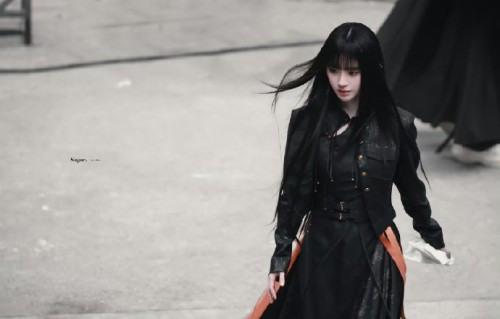 鞠婧祎黑长直恶女造型由哪位造型师打造