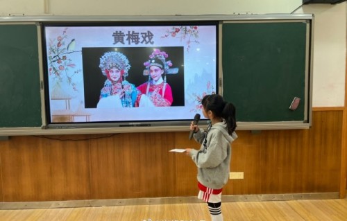 何赛飞的戏曲教学为何能引起年轻观众的共鸣和模仿热潮？