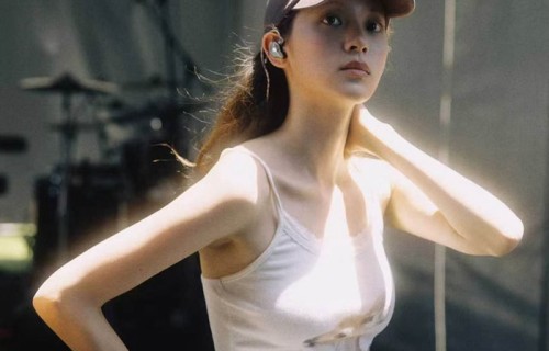 欧阳娜娜音乐节彩排照曝光