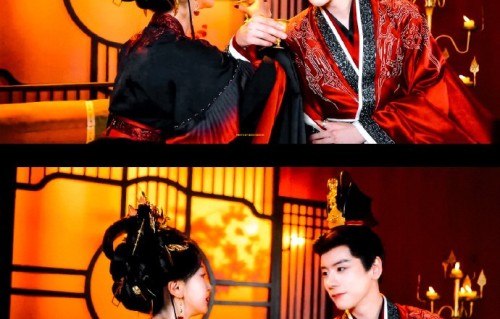 吴谨言魏哲鸣主演《凤不栖》剧宣视频曝光|凤不栖剧宣|帝后CP|帝后|复仇|涅槃