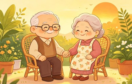 85岁夫妻一辈子不会说谢谢你，他们这样表达感谢