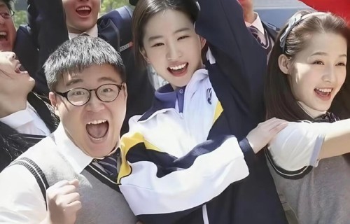 刘亦菲分享多张和谐合照|尼古拉斯·凯奇