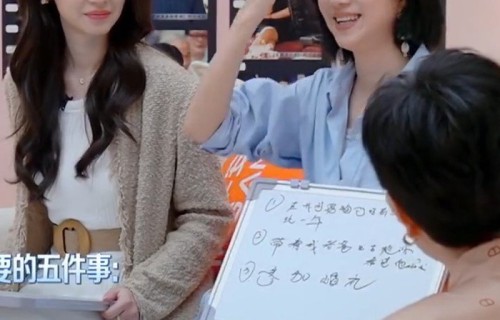 倪虹洁坦言担忧缺席儿子婚礼