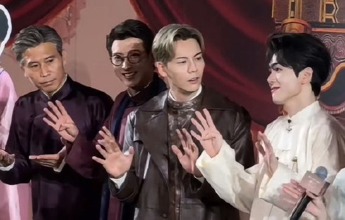 《九门》全员戏服出场活动具体有哪些亮点？