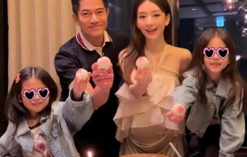 郭富城三个女儿的名字有什么共同点？