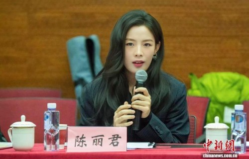 百花奖最佳新人陈丽君：初入江湖，不虚此行|大众电影百花奖|镖人：风起大漠|越剧|金鸡百花电影节|阿育
