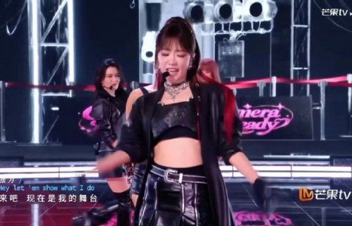 张月团的《Camera Ready》表演为什么能被观众誉为“完全女团”？|芒果tv|乘风2026|在播综艺|一镜到底|舞台