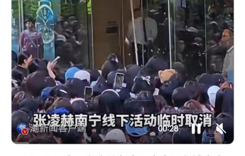网爆百万人围观：张凌赫工作室道歉，全额补偿粉丝损失
