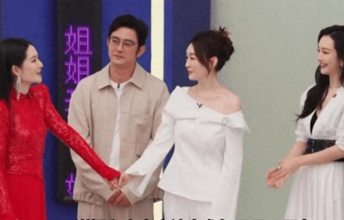 谢娜回应与李小冉闹掰传闻！二人手拉手互动亲密感情好