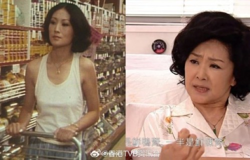 港剧第一贵妇苗金凤逝世，经典永存