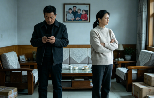 亲人无情无义，最好的止损办法是：一看，二断，三抹