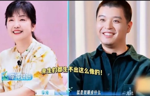 马頔和李纯的母亲到底有多像，具体有哪些相似特征？