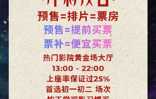 解锁浪漫！本周午夜场特供：科幻、爱情、悬疑，附省钱避坑指南|电影票房|春节档|星河入梦|影院|场次
