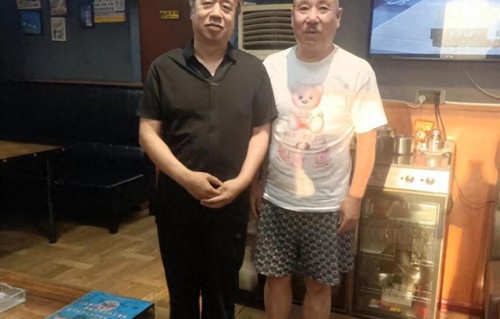 长春偶遇李大强！国家一级戏骨，私下竟是东北暖心大哥