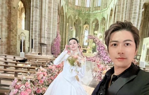 唯一男闺蜜!陈学冬出席奚梦瑶婚礼,原来他是实打实的娘家人