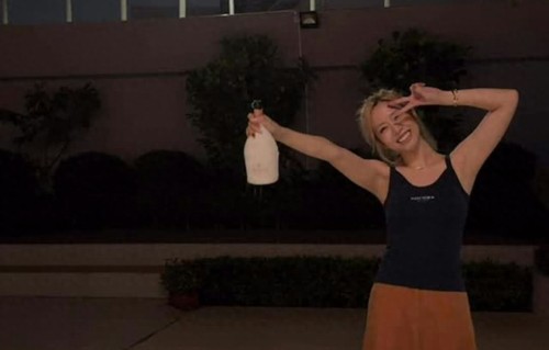 32岁港姐庆生曝光男友豪宅，与林建岳长子交往两年，已同居好事近