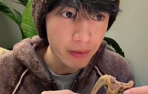 陈哲远突袭吃播