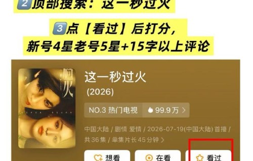 《这一秒过火》豆瓣评分5.1是否客观反映了剧集质量？