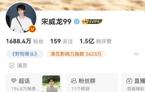 宋威龙新头像中的手握光线有什么特殊含义？