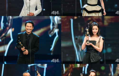 陈道明说对了！无缘金像奖，被质疑整容的章子怡，才是真正聪明人