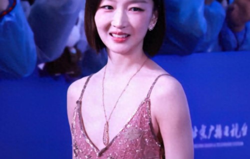 北京红毯：宋祖儿瘦脱相，高圆圆深V大露背，她却靠短发全裹惊艳 