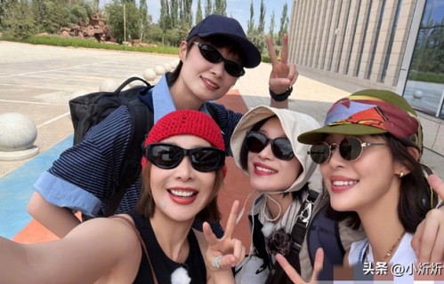 李宇春喊辛芷蕾蕾蕾反差萌直接出圈!全女自驾新综艺未播先火_小炘炘130