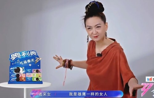 张月听闻淘汰结果难掩情绪|者来女