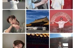 许凯此次故宫之行是在拍摄新的Vlog作品吗？|线下活动|游客|粉丝|休假|摄影灯