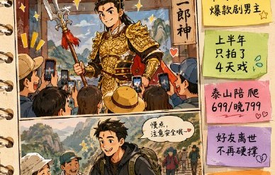 史元庭为何选择入职景区当NPC？