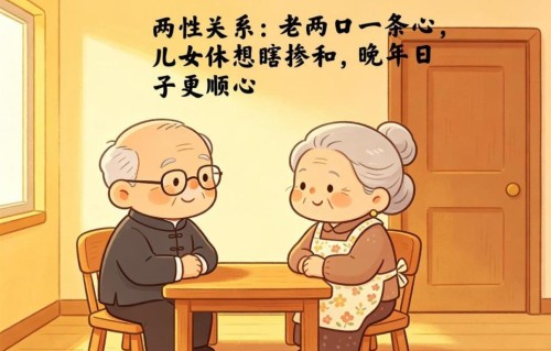 两性关系：老两口一条心，儿女休想瞎掺和，晚年日子更顺心