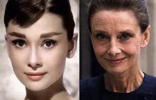 看了赫本的造型，突然发现：她穿衣不复杂，却时髦了一辈子