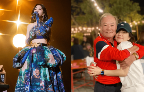 Ella陈嘉桦演唱会哽咽落泪，曝70岁父亲遭遇车祸脑出血，认知语言功能受损