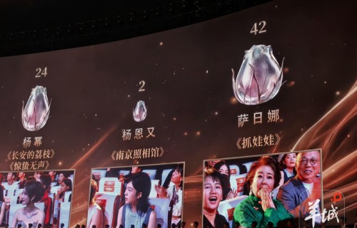 萨日娜获第38届百花奖最佳女配角